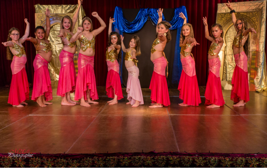 spectacle de fin d'année de danse orientale 